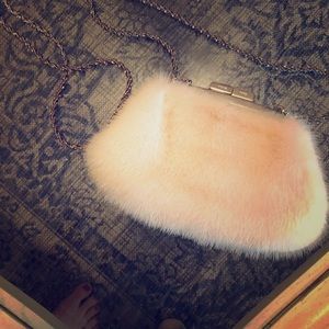 Michael Kors Rabbit Fur Crossbody